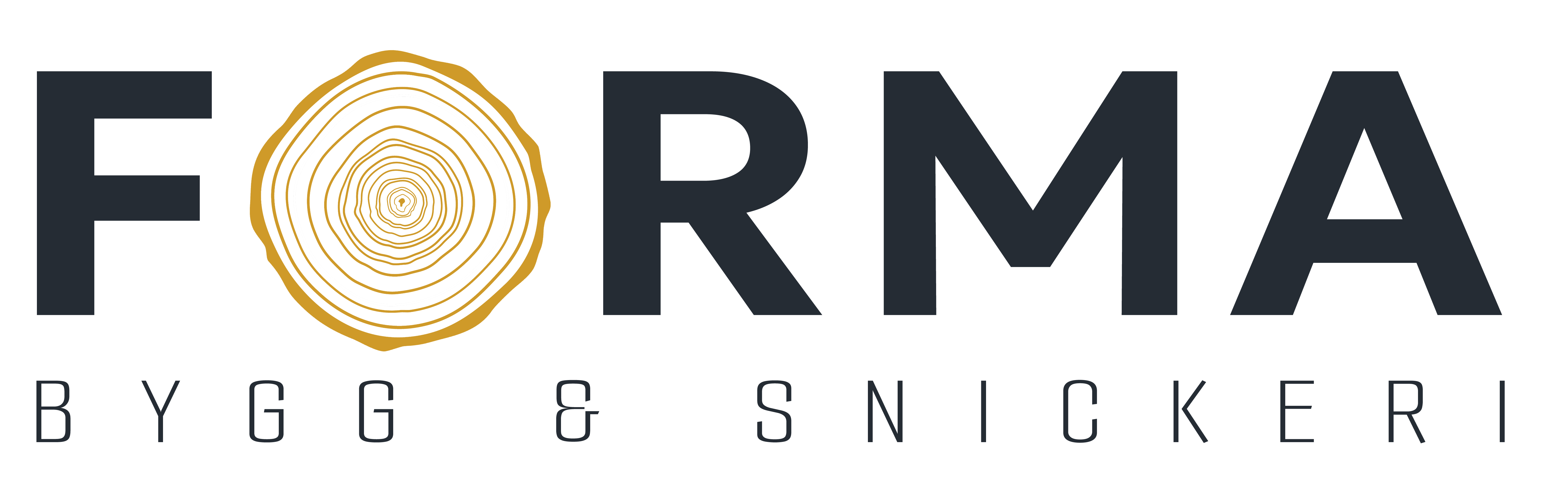 Forma Bygg & Snickeri logotyp