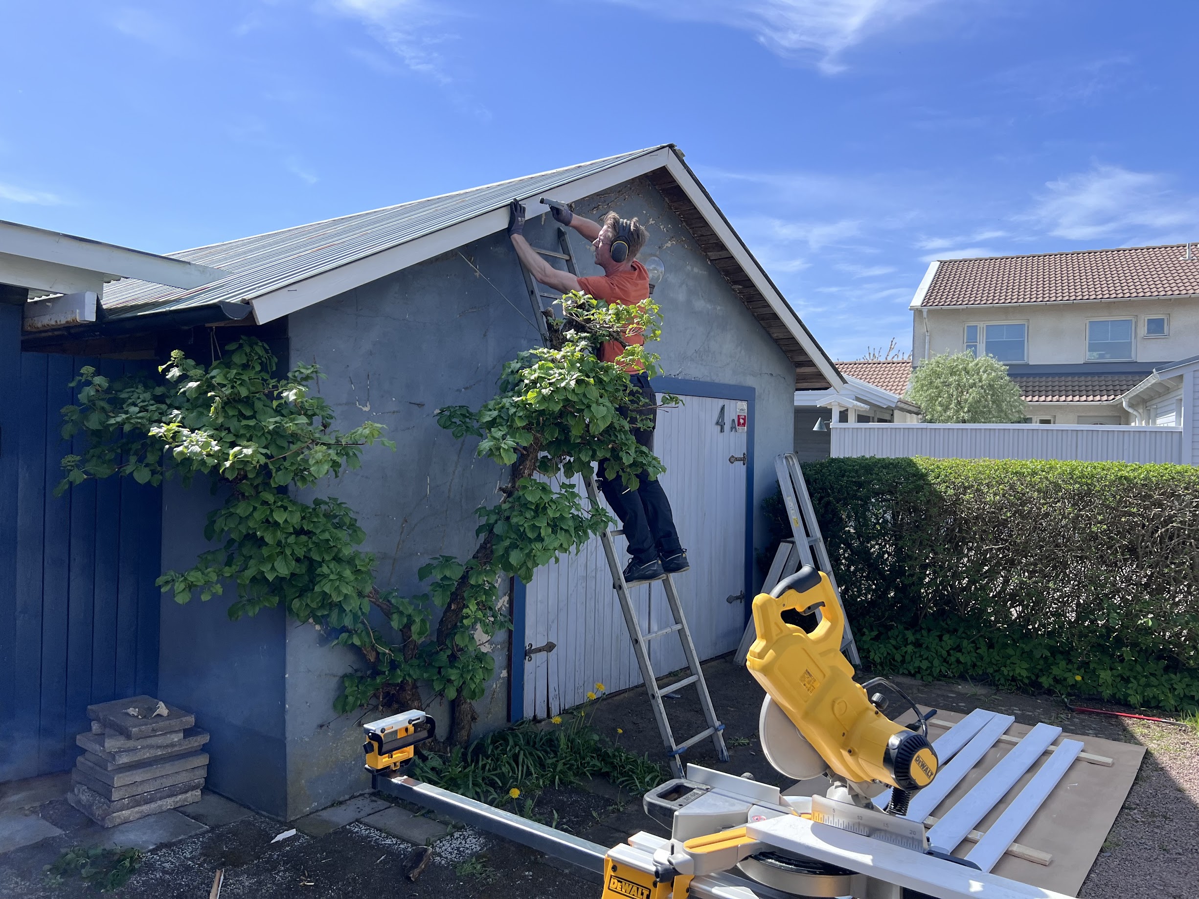 Forma Bygg & Snickeri på arbetsplats